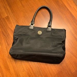 Tory Burch small nylon satchel
